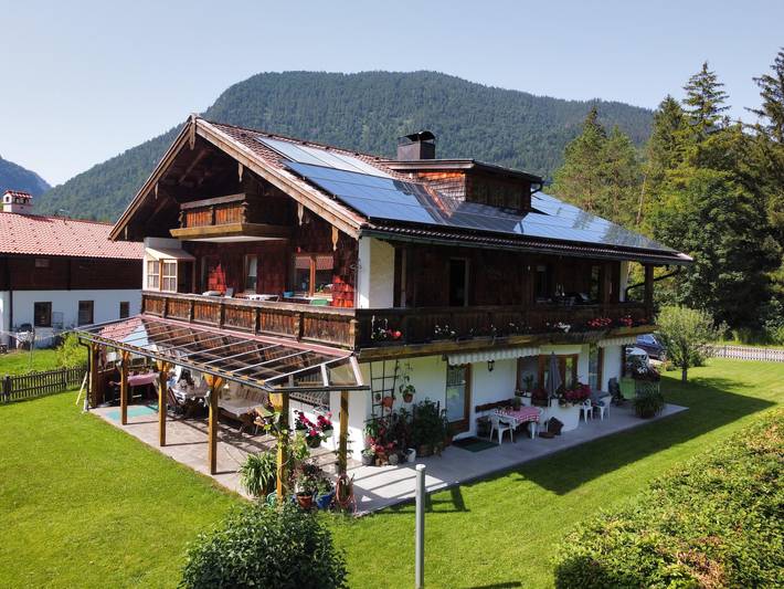 Ferienwohnung für 2 Personen, mit Terrasse, kinderfreundlich - 1