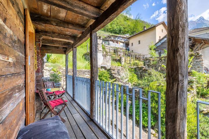 Ferienhaus für 2 Personen, mit Garten und Terrasse, mit Haustier im Tessin - 4