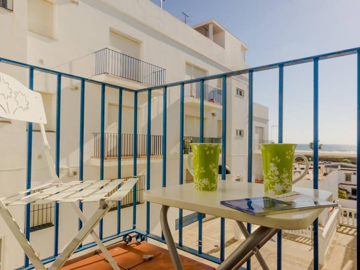 Ferienwohnung für 6 Personen, mit Meerblick und Balkon, mit Haustier - 1