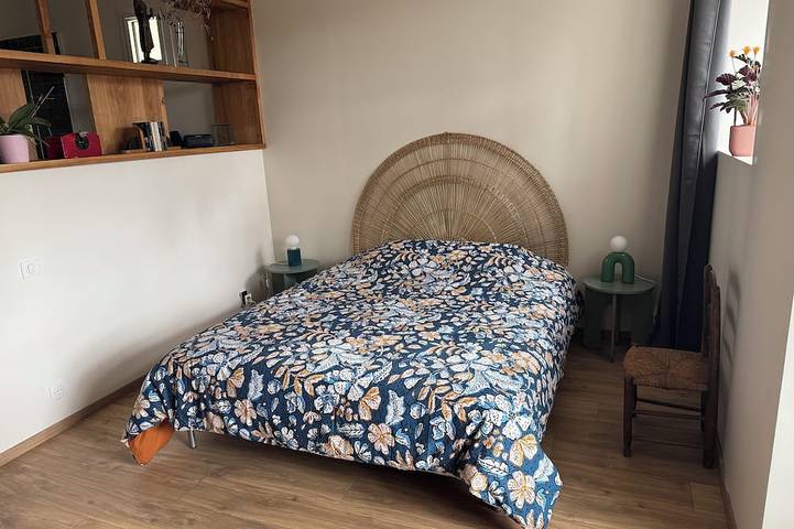 Location de vacances pour 8 personnes, avec jardin à La Bachellerie - 3