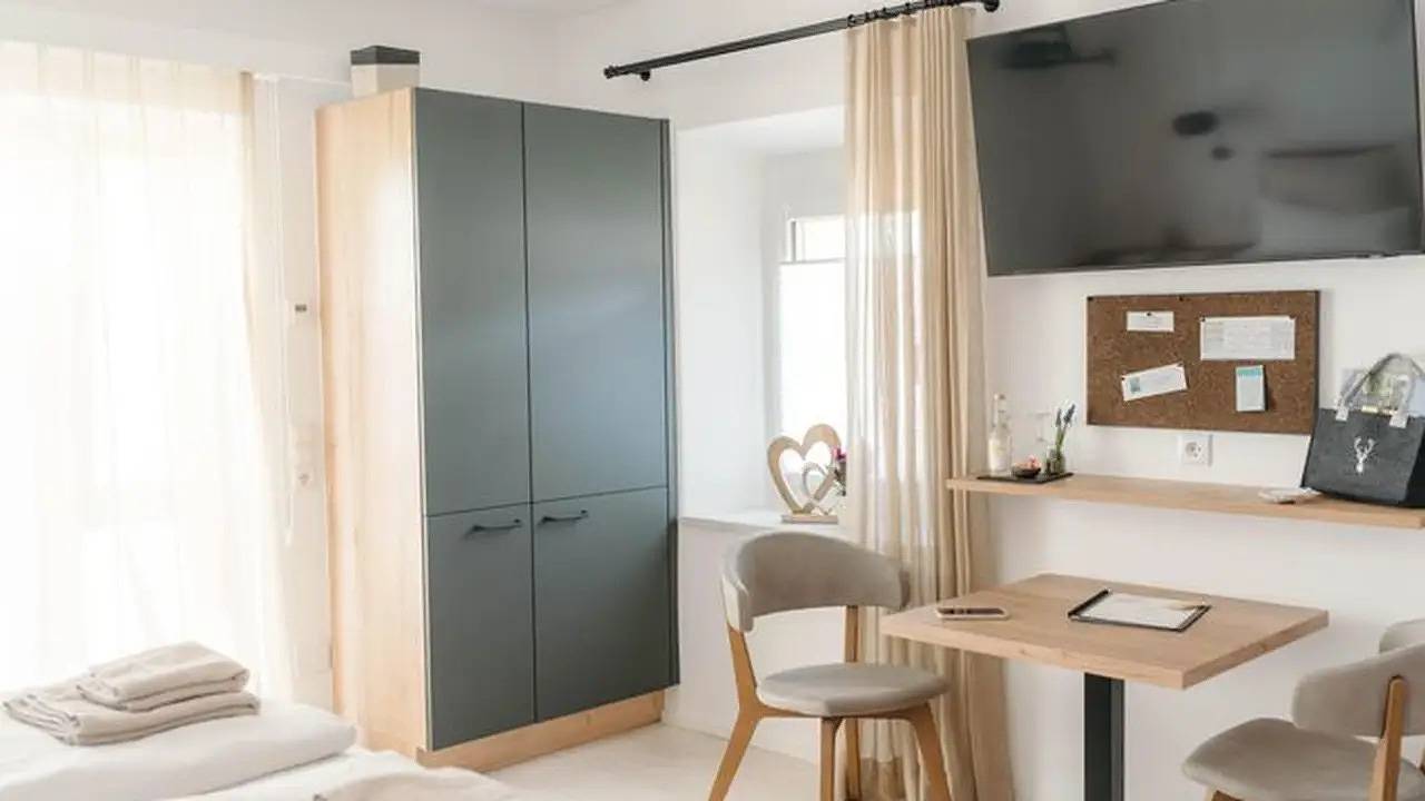 Ganze Ferienwohnung, Ferienwohnung für 2 Personen (20 m²) in Burgau in Steirerland