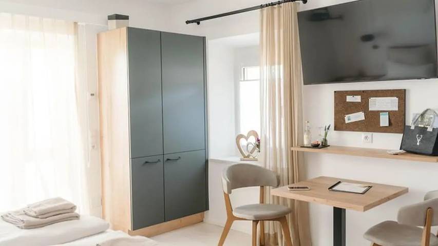 Ferienwohnung für 2 Personen, mit Garten - 1
