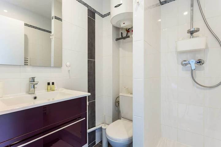 Apartamento entero, Estudio elegante - 2P - Malakoff in Malakoff, Altos del Sena
