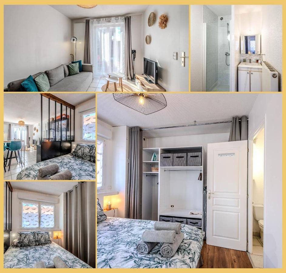 Appartement entier, One-Bedroom Apartment in Saint-Pierre-en-Faucigny, Région de Bonneville