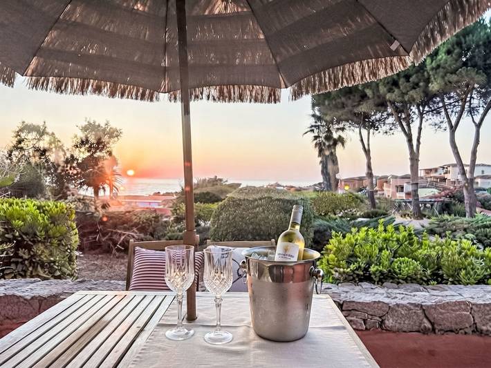 Appartement de vacances pour 3 personnes en Sardaigne