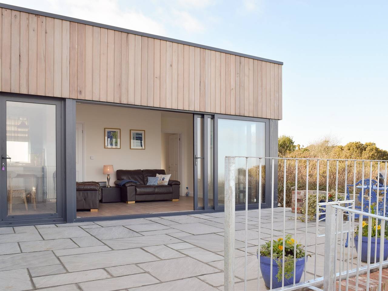 View at the Peak in Goodwick, Pembrokeshire