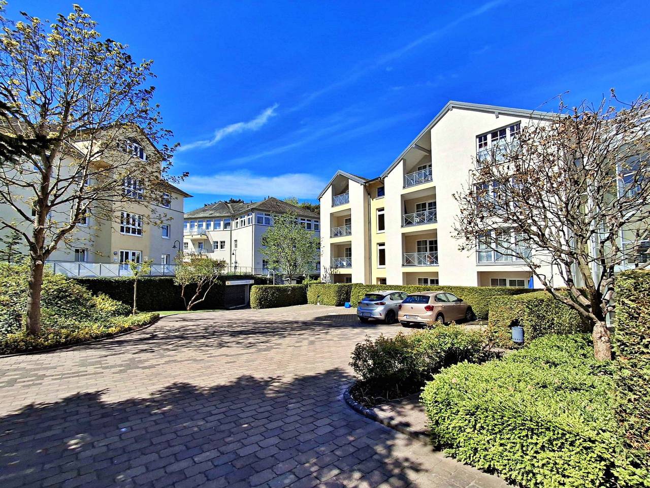 Ganze Ferienwohnung, Ferienwohnung 3.28 Inselstrand in Seebad Heringsdorf, Ahlbeck