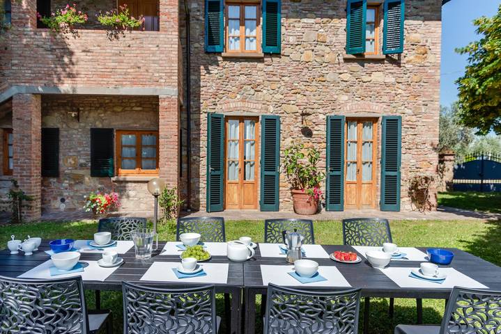 Casa di campagna 'Agriturismo La Pineta' con piscina privata e Wi-Fi in Varna (Toscana), Gambassi Terme