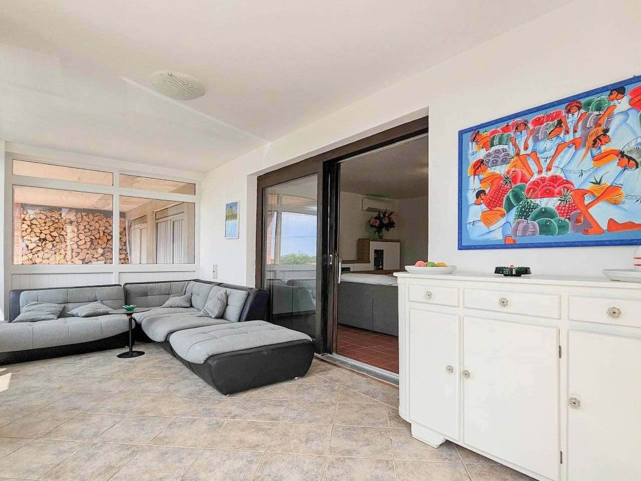 Ganze Wohnung, 3-Zimmer-Wohnung für bis zu 7 Personen in Novigrad, Dajla