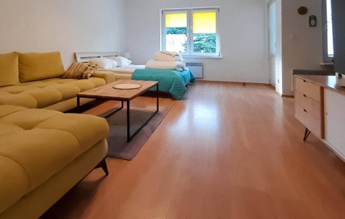 Cały apartament wypoczynkowy, Apartament wakacyjny dla 5 osób z taras in Pobierowo, Powiat gryficki