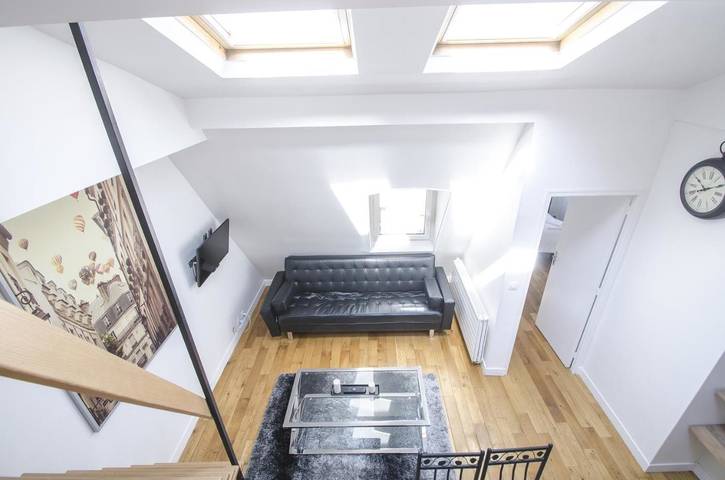 Location de vacances pour 4 personnes, avec vue dans Théâtre Mogador - 2