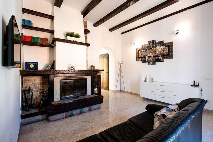 Appartamento per 4 persone, con Panorama a Castel di Sangro