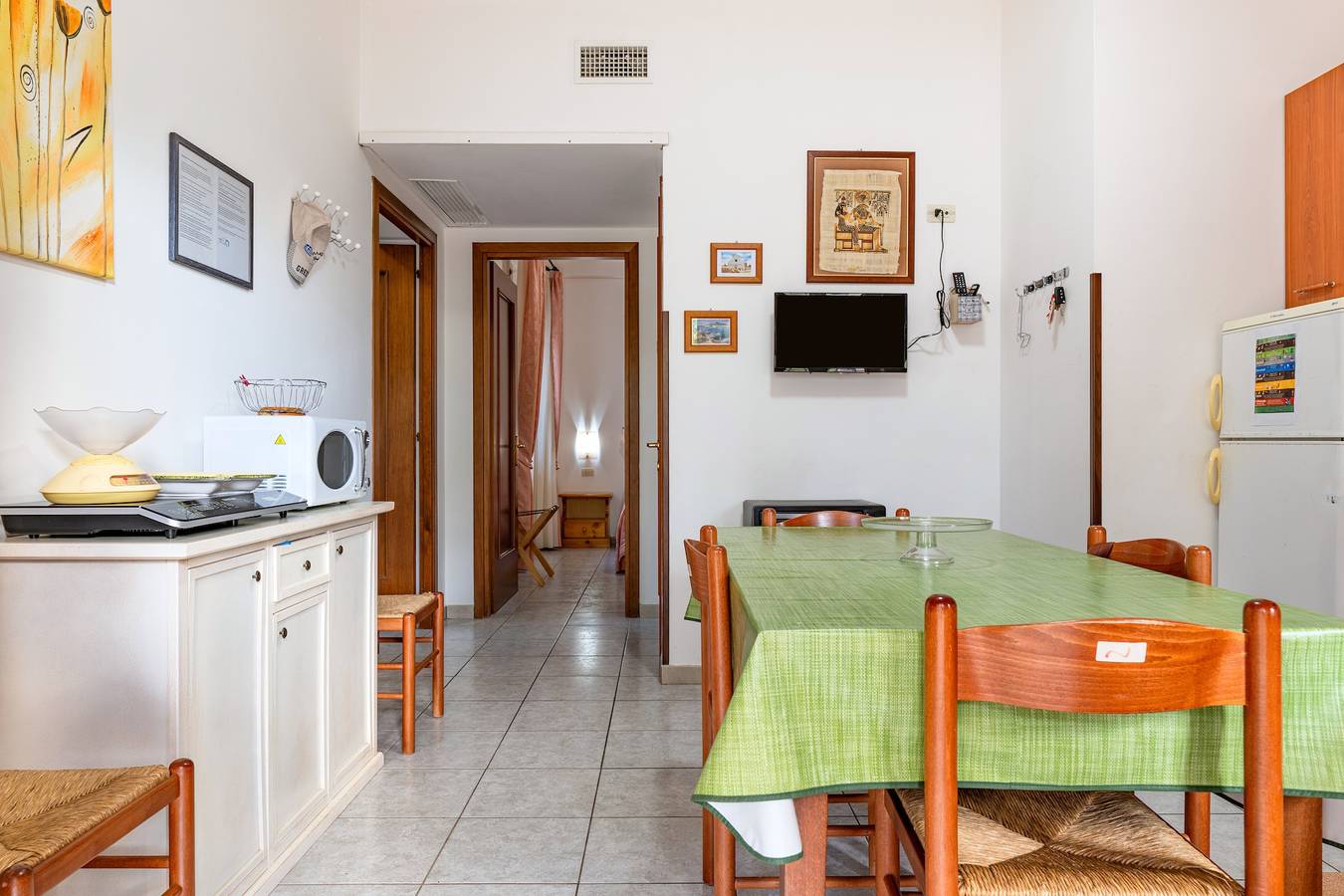 Ganze Wohnung, Ferienwohnung 'Oasi' mit privater Terrasse, Wi-Fi und Klimaanlage in Torre Santa Sabina, Carovigno