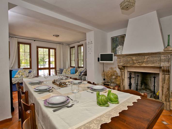 Ferienhaus für 8 Personen, mit Pool und Terrasse in Castagneto Carducci - 3