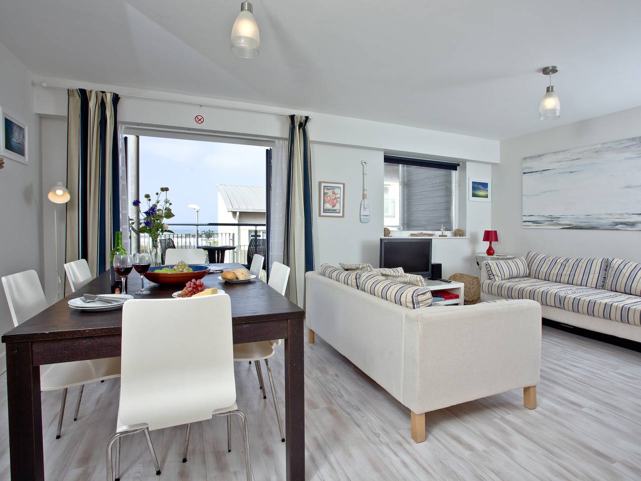 Apartment 7, Ocean 1 in Newquay, Cornualles