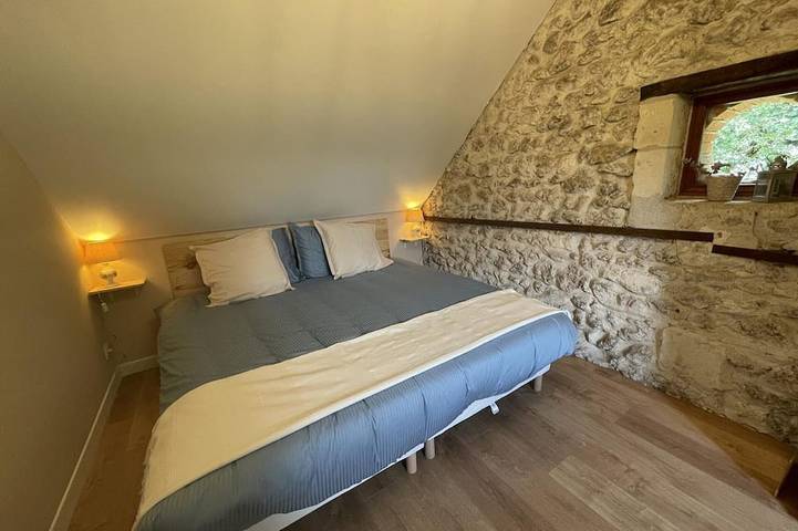 Gîte pour 4 personnes, avec jardin à Reugny - 2