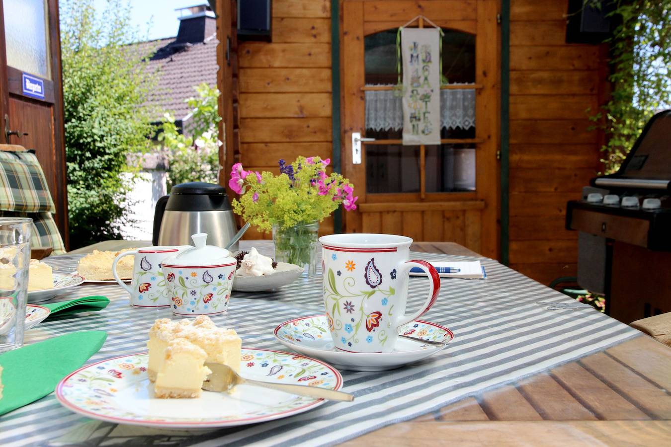 Ganze Wohnung, Ferienwohnung 'Ferienoase Balve' mit privater Terrasse, privatem Garten und Wi-Fi in Balve, Sorpesee