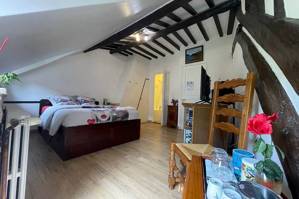 Chambre Magnolia in Hargeville, Yvelines