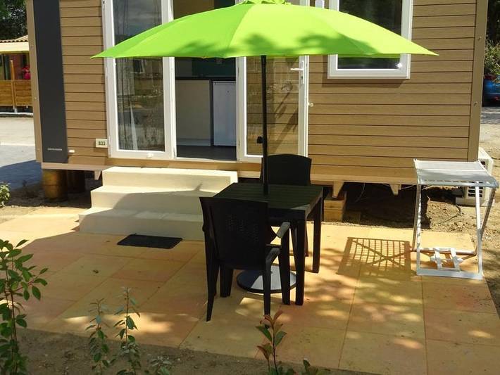 Bungalow für 2 Personen, mit Kinderpool in der Provence - 3