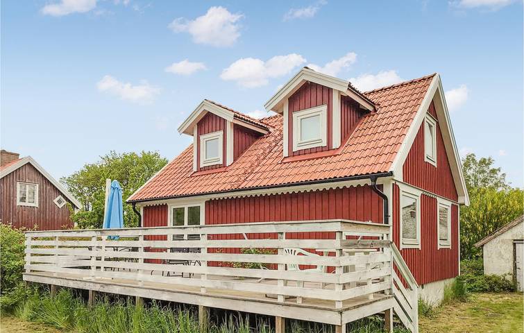 Hus för 6 Personer med trädgård in Öland