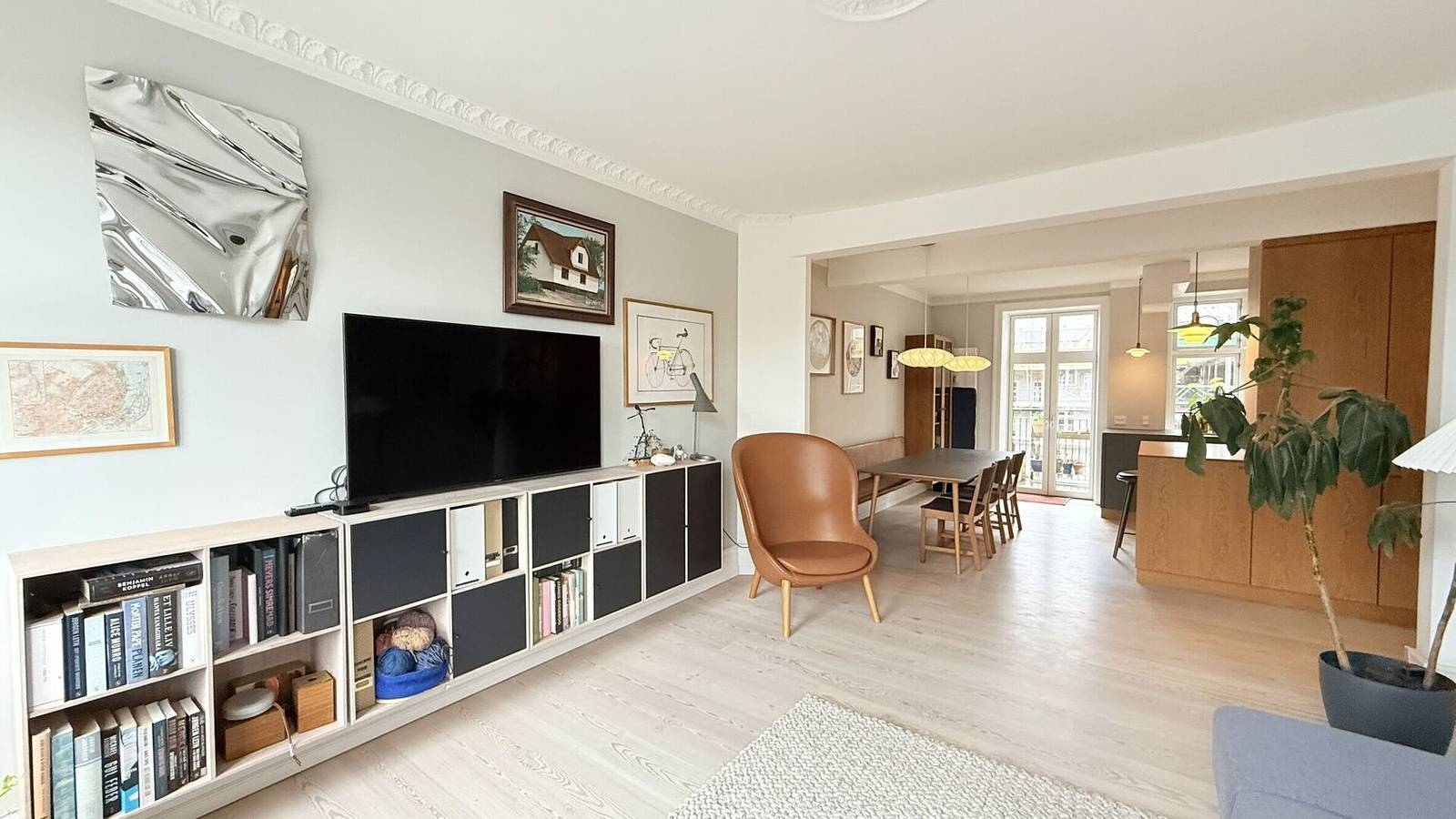 Ganze Wohnung, Nørrebro - 4 People - 3 Br - Close to Metro in Kopenhagen, Hovedstaden