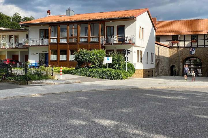 Ganze Wohnung, Apartment 2 - Ferienwohnungen Haus Presse in Walkenried, Harzvorland