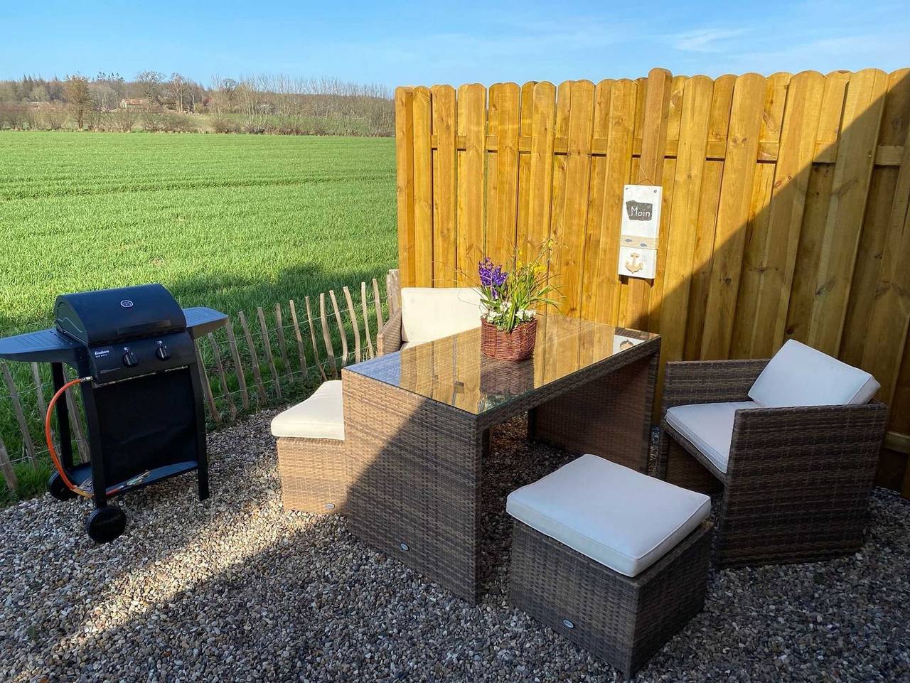 Ganze Ferienwohnung, Kleine Ferienwohnung - Kleine Ferienwohnung in Geltinger Birk, Gelting