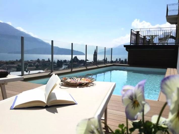 Ferienhaus für 6 Personen, mit Garten und Pool