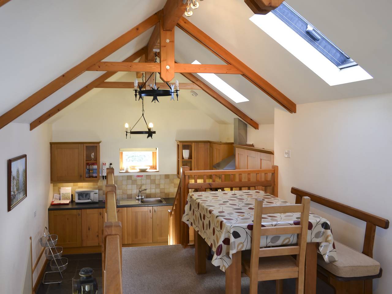 Saundry's Barn in Port Isaac, Pentire Point - Widemouth