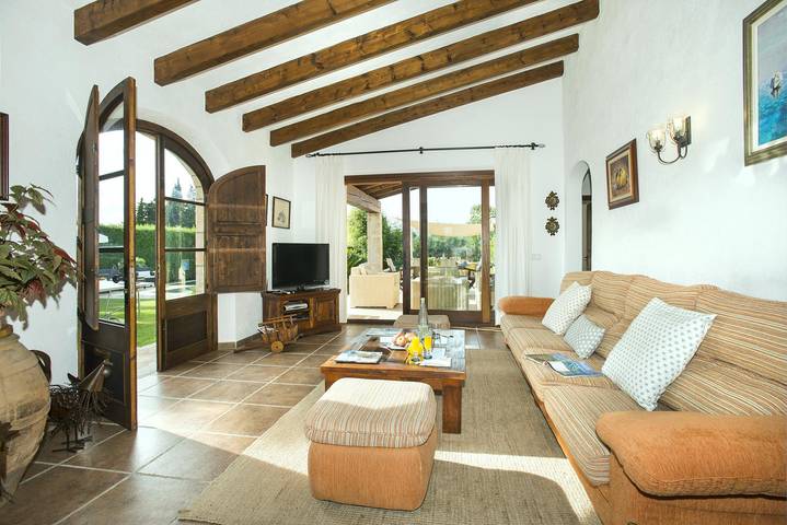 Villa für 4 Personen, mit Garten in Alcúdia - 4