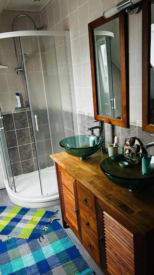 Double Room with Pool View in Brette-les-Pins, Sarthe