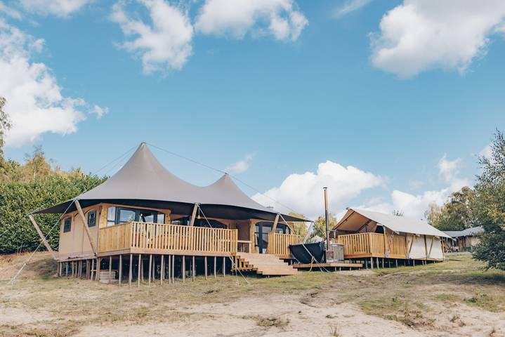 Ferienhaus für 6 Personen, mit Terrasse - 1