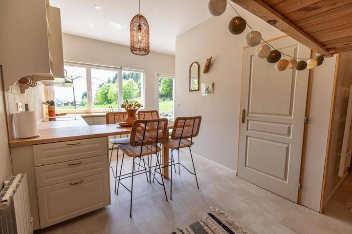 Location de vacances pour 4 personnes, avec vue et jardin à Autrans - 2