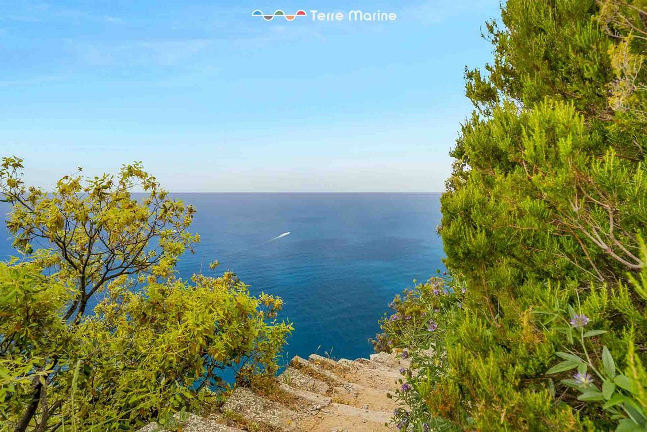 Appartement entier, Appartement de vacances pour 6 personnes avec balcon/terrasse in Spiaggia del Cantun, La Spezia