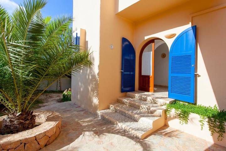 Ferienhaus für 4 Personen, mit Pool und Terrasse sowie Garten auf Formentera
