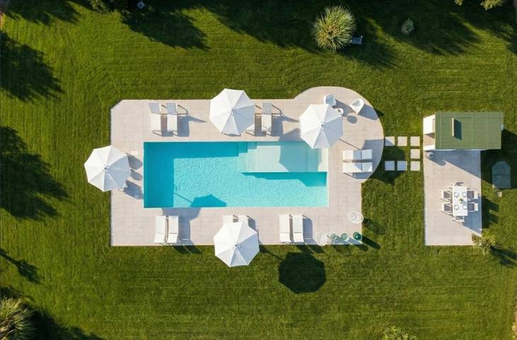 Villa per 10 persone, con Balcone e Terrazza nonché Giardino e Piscina per bambini a Olmedo
