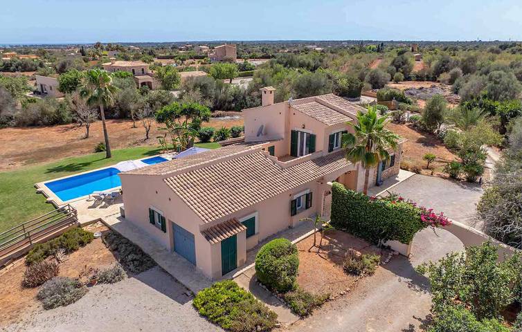 Ferienhaus für 7 Personen, mit Garten und Pool in Cala d'Or - 4