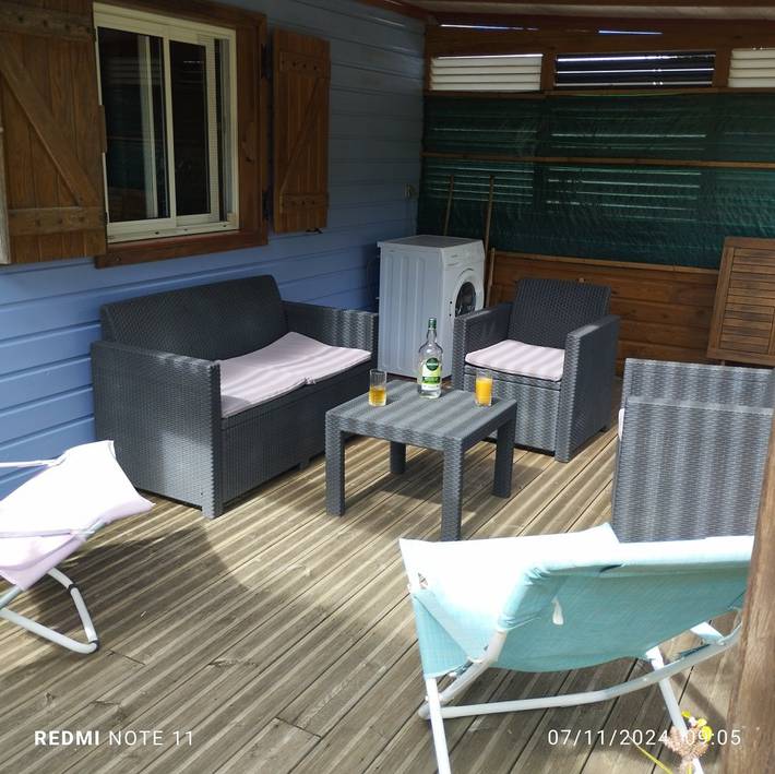 Location de vacances pour 2 personnes, avec jardin ainsi que terrasse et piscine sur l' Île de la Réunion - 4