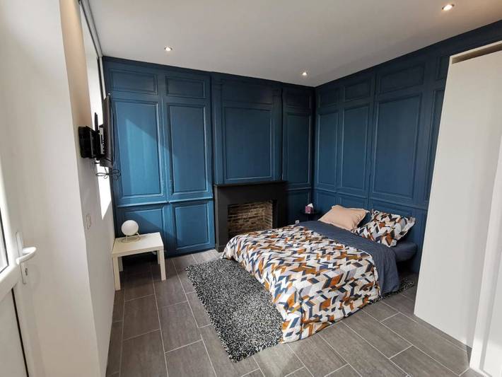 Gîte pour 2 personnes, avec jardin et vue à Ingouville - 4