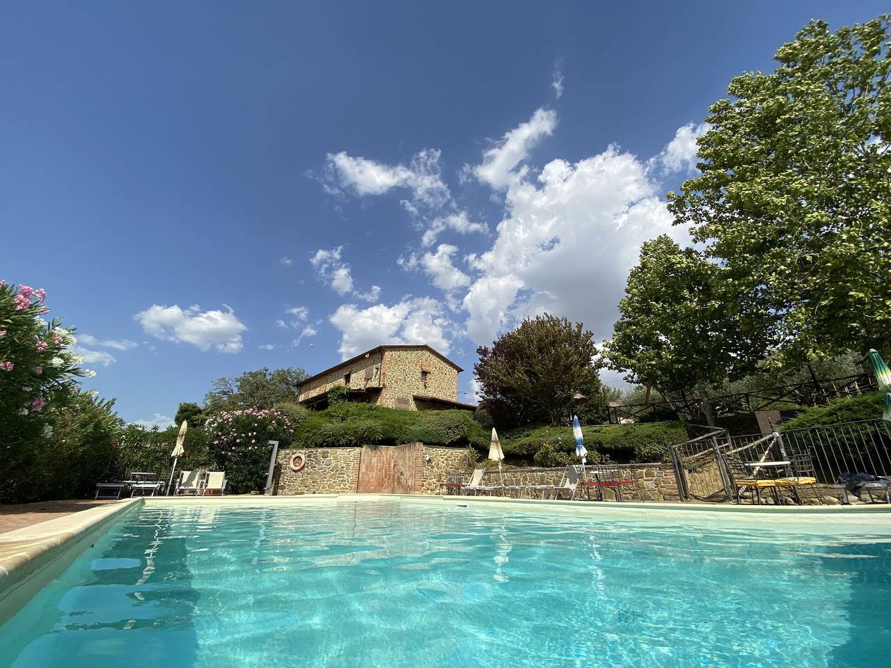 Terre di Giano Private Pool and View, Umbria - Le Terre di Giano in Paciano, Provincia de Perugia