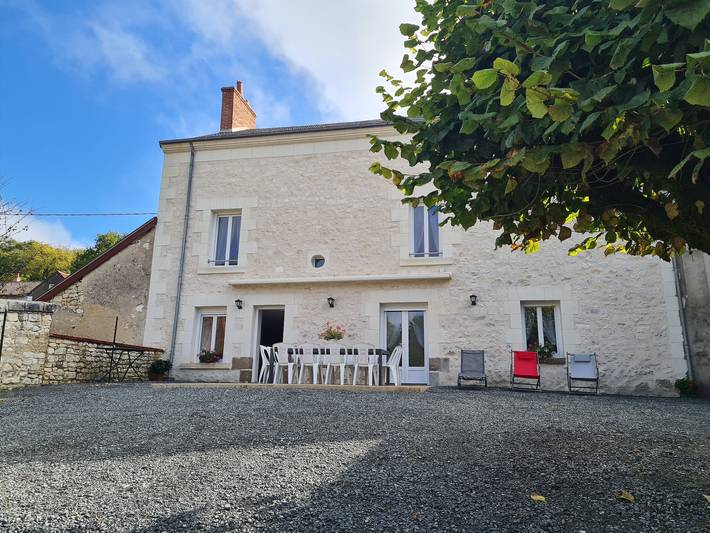 Gîte pour 11 personnes, avec terrasse