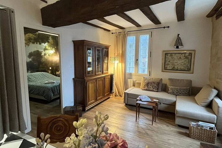 Ganze Wohnung, Erstaunliche Aussicht neben der Kathedrale im historischen Herzen der Stadt in Vannes, Côte des Mégalithes