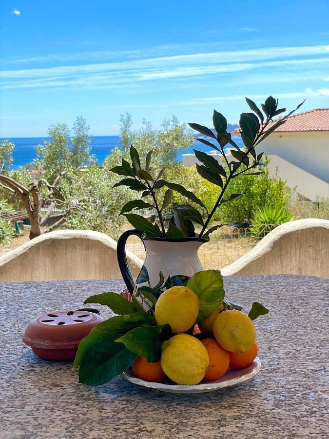 Ganze Wohnung, Villetta il Carrubo vista mare in Santa Maria Navarrese, Ogliastra Provinz