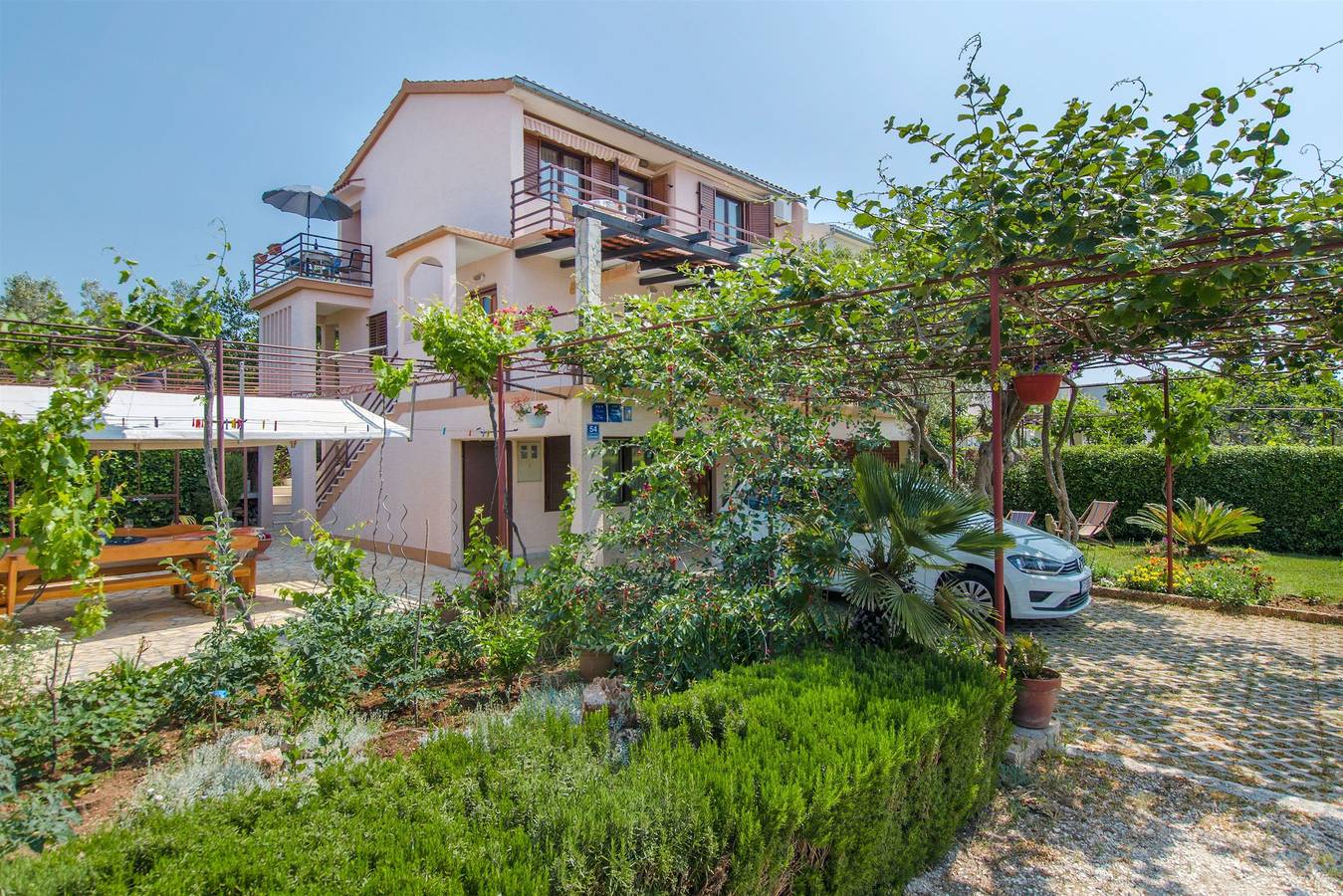Appartamento vacanze a Rogosnizza a partire da 78€ a notte