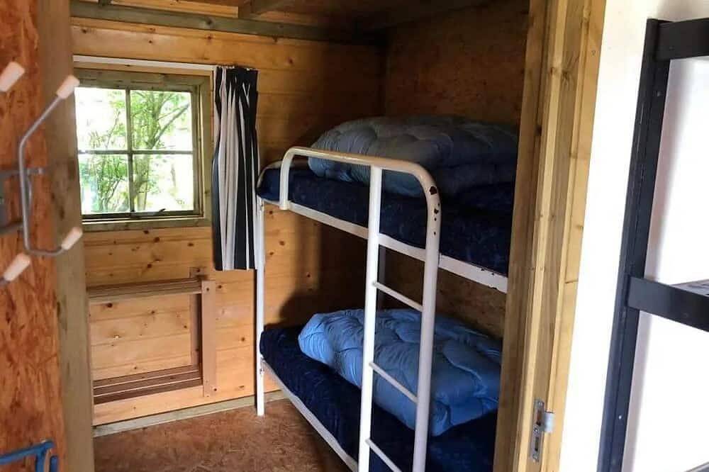 Luxe 6 persoons kampeerhut in Petten, Nederlandse Noordzeekust