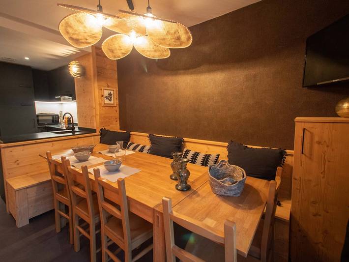 Apartamento entero, Dúplex de 5 habitaciones para 10 pers con balcón, Hameau de la Forêt in Valmorel, Les Avanchers-Valmorel