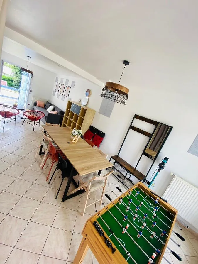 Casa de vacaciones para 10 personas, con jardín - 1