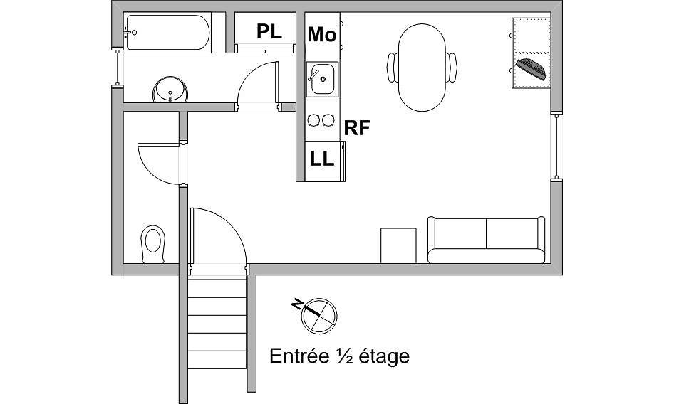 Le gîte "La Bouscarlo" in Mons (Var), Draguignan Region