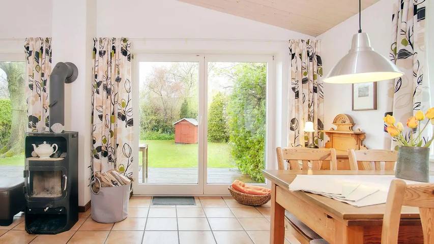 Ferienhaus für 4 Personen, mit Garten und Sauna in Steinbergkirche - 4
