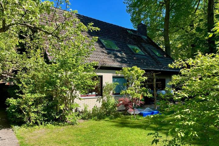 Ferienwohnung für 4 Personen, mit Terrasse und Garten sowie Ausblick in Steglitz-Zehlendorf